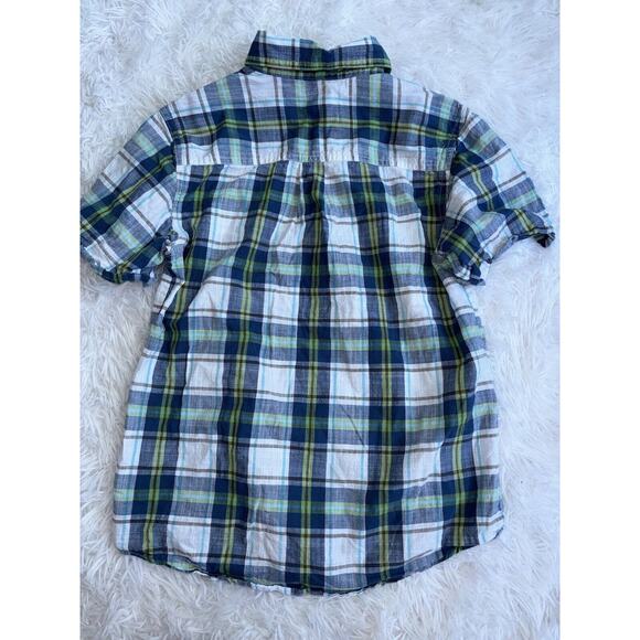 Tucker & Tate Boys Sz. 10/12 Plaid Button Down Top. Soft, Grt. Quality - Picture 9 of 10